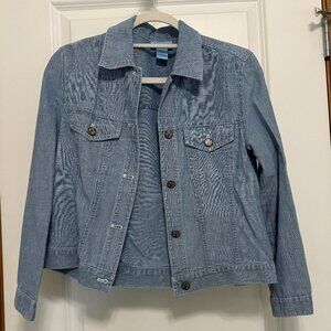 SO Blue Light Denim Jean Jacket